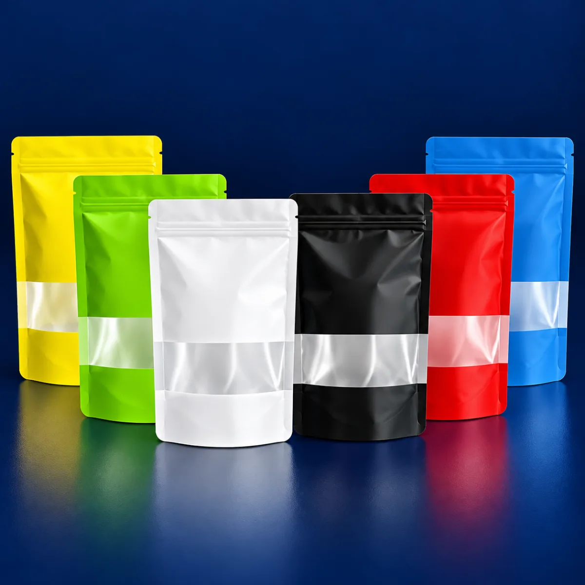 Zipper Stand Up Pouch